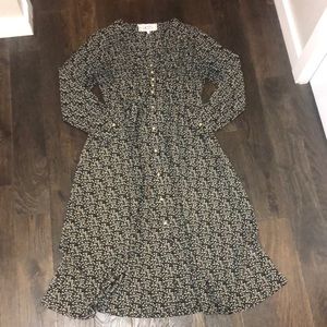 Pink Martini 3/4 Sleeve Dress